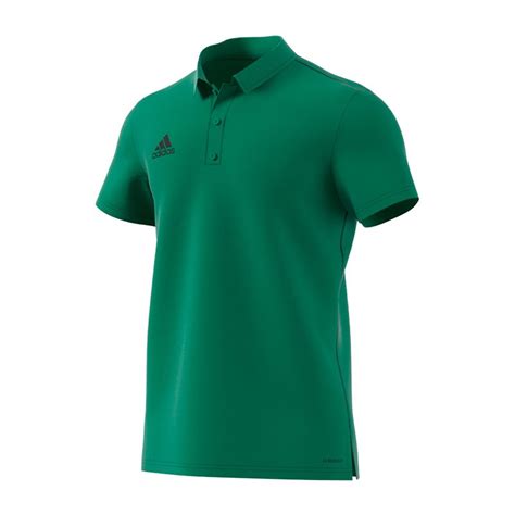 adidas Core 18 Poloshirt Grün 